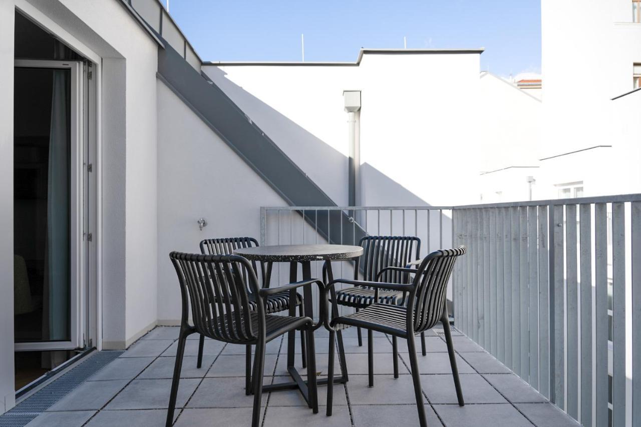 Aparthotel Numa Vienna Terra Exterior foto
