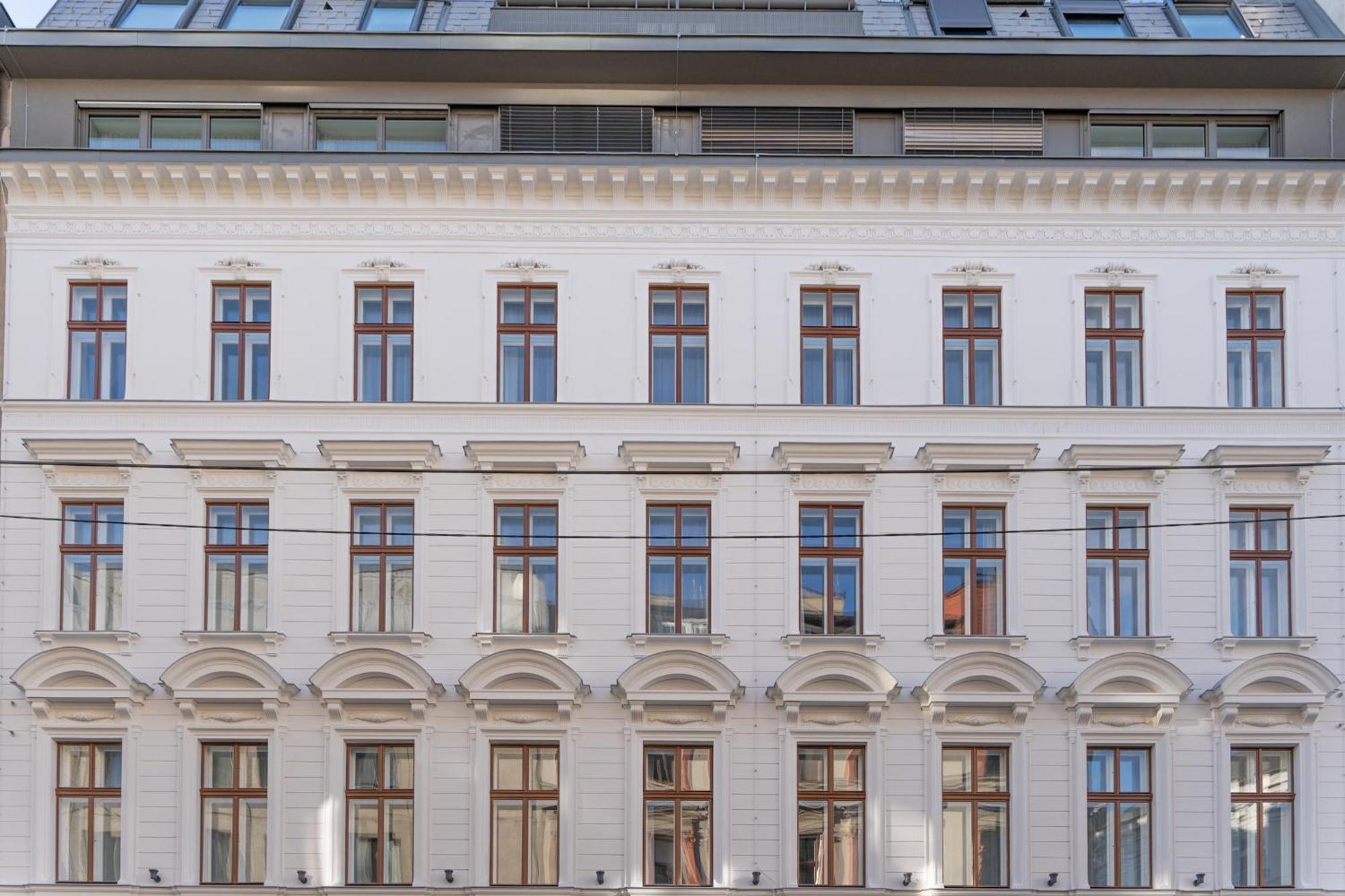 Aparthotel Numa Vienna Terra Exterior foto