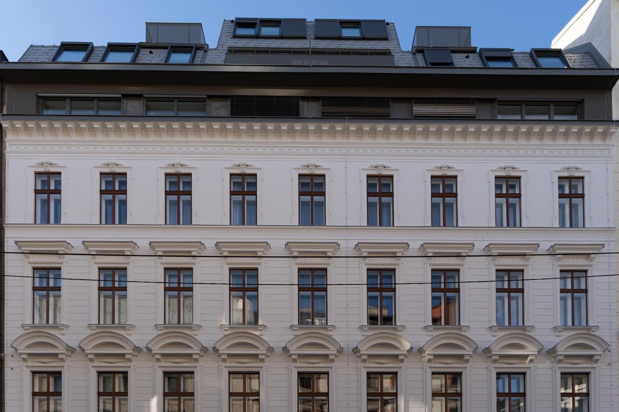 Aparthotel Numa Vienna Terra Exterior foto