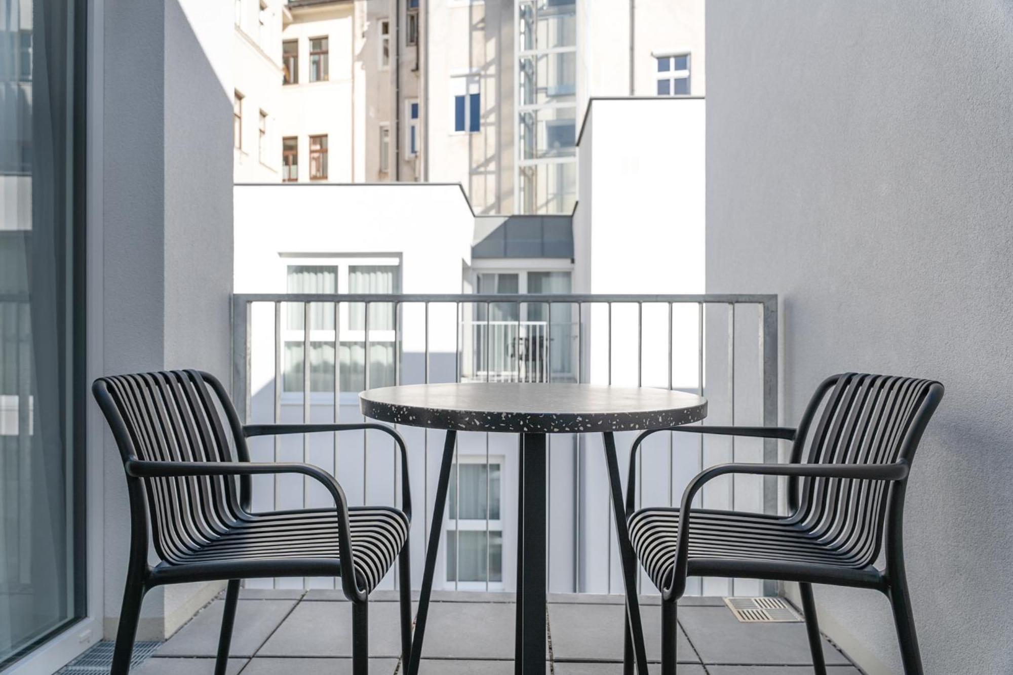 Aparthotel Numa Vienna Terra Exterior foto